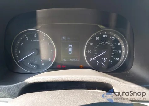 2018 Hyundai Elantra Sel из США, поврежденный, VIN 5NPD84LF4JH254686